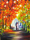Park Canvas Paintings - Two in the Park